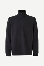 Laden Sie das Bild in den Galerie-Viewer, Samsøe Samsøe - Sanoel HZ Sweatshirt 15509 - Black Pullover Samsøe Samsøe