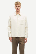 Laden Sie das Bild in den Galerie-Viewer, Samsøe Samsøe - Sacastor X C Overshirt 15587 - Clear Cream Hemden Samsøe Samsøe