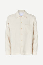 Laden Sie das Bild in den Galerie-Viewer, Samsøe Samsøe - Sacastor X C Overshirt 15587 - Clear Cream Hemden Samsøe Samsøe