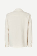 Laden Sie das Bild in den Galerie-Viewer, Samsøe Samsøe - Sacastor X C Overshirt 15587 - Clear Cream Hemden Samsøe Samsøe