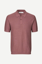 Laden Sie das Bild in den Galerie-Viewer, Samsøe Samsøe - Samarkus Polo - Grape Shake T-Shirts Samsøe Samsøe