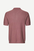 Laden Sie das Bild in den Galerie-Viewer, Samsøe Samsøe - Samarkus Polo - Grape Shake T-Shirts Samsøe Samsøe