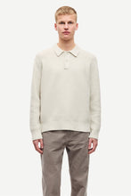 Laden Sie das Bild in den Galerie-Viewer, Samsøe Samsøe - Sanicolas Polo - Silver Birch Pullover Samsøe Samsøe