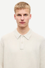 Laden Sie das Bild in den Galerie-Viewer, Samsøe Samsøe - Sanicolas Polo - Silver Birch Pullover Samsøe Samsøe