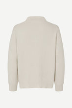 Laden Sie das Bild in den Galerie-Viewer, Samsøe Samsøe - Sanicolas Polo - Silver Birch Pullover Samsøe Samsøe