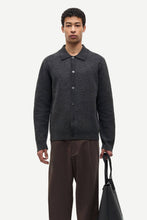 Laden Sie das Bild in den Galerie-Viewer, Samsøe Samsøe - SARICHARD CARDIGAN - Dark Grey Cardigan Samsøe Samsøe