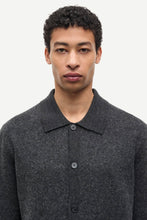 Laden Sie das Bild in den Galerie-Viewer, Samsøe Samsøe - SARICHARD CARDIGAN - Dark Grey Cardigan Samsøe Samsøe