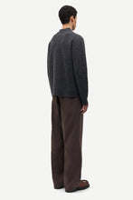 Laden Sie das Bild in den Galerie-Viewer, Samsøe Samsøe - SARICHARD CARDIGAN - Dark Grey Cardigan Samsøe Samsøe