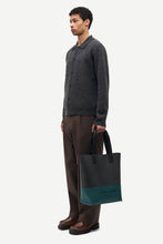 Laden Sie das Bild in den Galerie-Viewer, Samsøe Samsøe - SARICHARD CARDIGAN - Dark Grey Cardigan Samsøe Samsøe