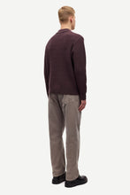 Laden Sie das Bild in den Galerie-Viewer, Samsøe Samsøe - Sacaiden Polo - Raisin Pullover Samsøe Samsøe