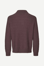 Laden Sie das Bild in den Galerie-Viewer, Samsøe Samsøe - Sacaiden Polo - Raisin Pullover Samsøe Samsøe
