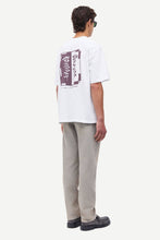 Laden Sie das Bild in den Galerie-Viewer, Samsøe Samsøe - Satime Shirt 11725 - White Time T-Shirts Samsøe Samsøe