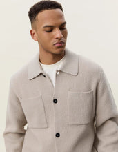 Laden Sie das Bild in den Galerie-Viewer, Les Deux - Milano Knit Overshirt - Light Sand Sweatshirts Les Deux