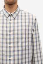 Laden Sie das Bild in den Galerie-Viewer, Samsøe Samsøe - Saryan J Shirt - Bright Cobalt Ch. Hemden Samsøe Samsøe