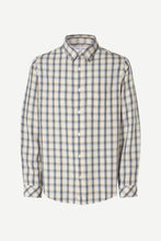 Laden Sie das Bild in den Galerie-Viewer, Samsøe Samsøe - Saryan J Shirt - Bright Cobalt Ch. Hemden Samsøe Samsøe