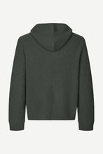 Laden Sie das Bild in den Galerie-Viewer, Samsøe Samsøe - Saisak Hoodie - Dark Evergreen Pullover Samsøe Samsøe
