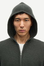Laden Sie das Bild in den Galerie-Viewer, Samsøe Samsøe - Saisak Hoodie - Dark Evergreen Pullover Samsøe Samsøe