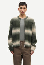 Laden Sie das Bild in den Galerie-Viewer, Samsøe Samsøe - Safabio Cardigan - Ombre Gray St. Sweatshirts Samsøe Samsøe