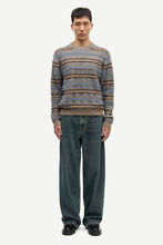 Laden Sie das Bild in den Galerie-Viewer, Samsøe Samsøe - Safinnley Sweater - Oatmeal St. Sweatshirts Samsøe Samsøe