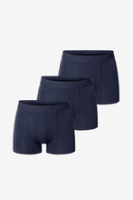 Laden Sie das Bild in den Galerie-Viewer, Bread & Boxers - 3-Pack Boxer Brief - Dark Navy Accessoires Bread & Boxers