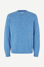 Laden Sie das Bild in den Galerie-Viewer, Samsøe Samsøe - SANATE SWEATER - Cyaneus Blau Pullover Samsøe Samsøe