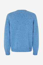 Laden Sie das Bild in den Galerie-Viewer, Samsøe Samsøe - SANATE SWEATER - Cyaneus Blau Pullover Samsøe Samsøe
