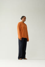 Laden Sie das Bild in den Galerie-Viewer, New Amsterdam - TIDE KNIT - BURNED ORANGE