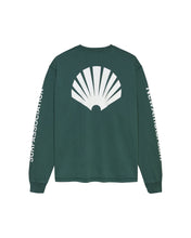 Laden Sie das Bild in den Galerie-Viewer, New Amsterdam - LOGO LONGSLEEVE - BOTTLE GREEN