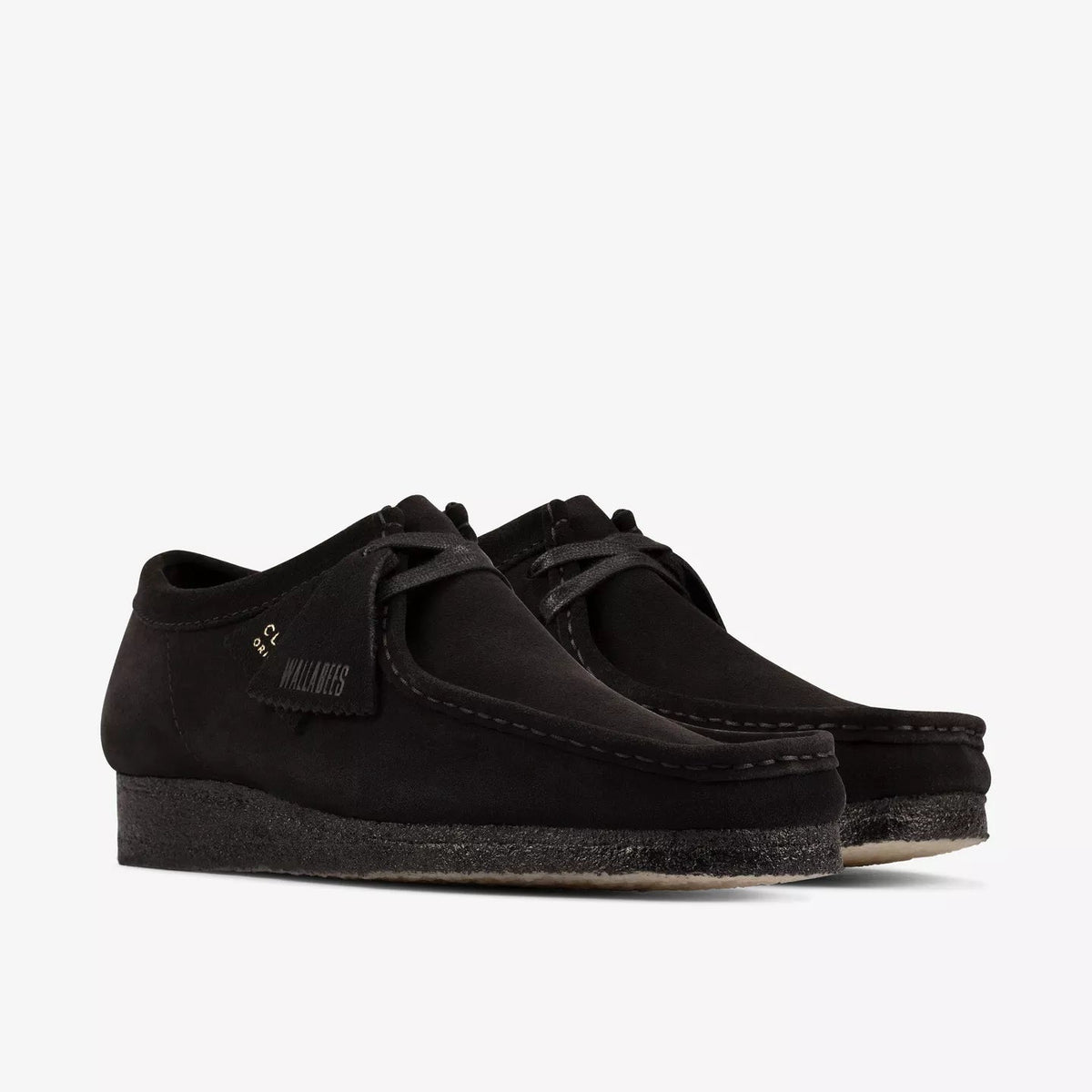 Clarks Wallabe Schwarzes Wildleder nur 160.00 Mono Concept Mono Concept Store