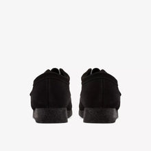 Laden Sie das Bild in den Galerie-Viewer, Clarks - Wallabe - Schwarzes Wildleder Schuhe Clarks