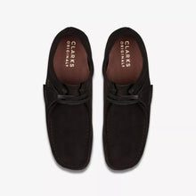 Laden Sie das Bild in den Galerie-Viewer, Clarks - Wallabe - Schwarzes Wildleder Schuhe Clarks