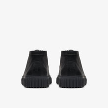 Laden Sie das Bild in den Galerie-Viewer, Clarks - Torhill Hi - Schwarzes Leder Schuhe Clarks