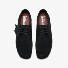 Laden Sie das Bild in den Galerie-Viewer, Clarks - Wallabee GORE-TEX - Black Suede Schuhe Clarks