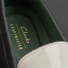 Laden Sie das Bild in den Galerie-Viewer, Clarks - Craft James Lo - Schwarze Kombination Schuhe Clarks
