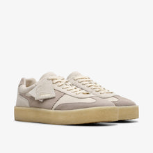 Laden Sie das Bild in den Galerie-Viewer, Clarks - Tor 80 - Off-White-Kombination Schuhe Clarks