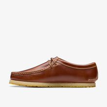 Laden Sie das Bild in den Galerie-Viewer, Clarks - Godney Lace - Braunes Leder Schuhe Clarks