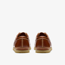 Laden Sie das Bild in den Galerie-Viewer, Clarks - Godney Lace - Braunes Leder Schuhe Clarks