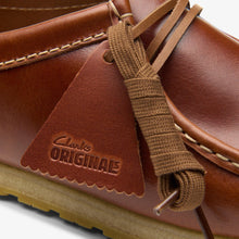 Laden Sie das Bild in den Galerie-Viewer, Clarks - Godney Lace - Braunes Leder Schuhe Clarks