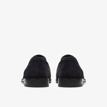 Laden Sie das Bild in den Galerie-Viewer, Clarks - CraftArlo Step - Dunkelblaues Veloursleder Schuhe Clarks