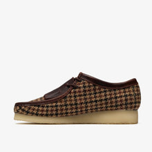 Laden Sie das Bild in den Galerie-Viewer, Clarks - Wallabee - Brown Tweed Combi Schuhe Clarks