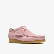 Laden Sie das Bild in den Galerie-Viewer, Clarks - Wallabee - Hellrosa Wildleder Schuhe Clarks