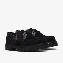Laden Sie das Bild in den Galerie-Viewer, Clarks - Cleyhill Boat - Schwarzes Wildleder Schuhe Clarks