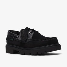 Laden Sie das Bild in den Galerie-Viewer, Clarks - Cleyhill Boat - Schwarzes Wildleder Schuhe Clarks