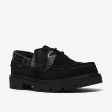 Laden Sie das Bild in den Galerie-Viewer, Clarks - Cleyhill Boat - Schwarzes Wildleder