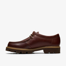 Laden Sie das Bild in den Galerie-Viewer, Clarks - Cleyhill Seam - Braunes Leder