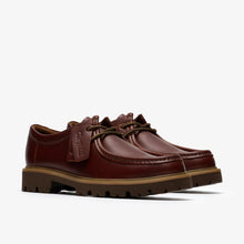 Laden Sie das Bild in den Galerie-Viewer, Clarks - Cleyhill Seam - Braunes Leder
