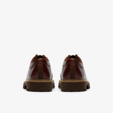 Laden Sie das Bild in den Galerie-Viewer, Clarks - Cleyhill Seam - Braunes Leder Schuhe Clarks