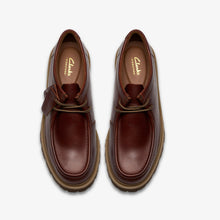 Laden Sie das Bild in den Galerie-Viewer, Clarks - Cleyhill Seam - Braunes Leder