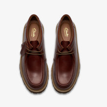 Laden Sie das Bild in den Galerie-Viewer, Clarks - Cleyhill Seam - Braunes Leder Schuhe Clarks