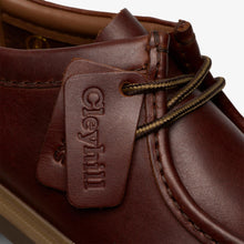Laden Sie das Bild in den Galerie-Viewer, Clarks - Cleyhill Seam - Braunes Leder